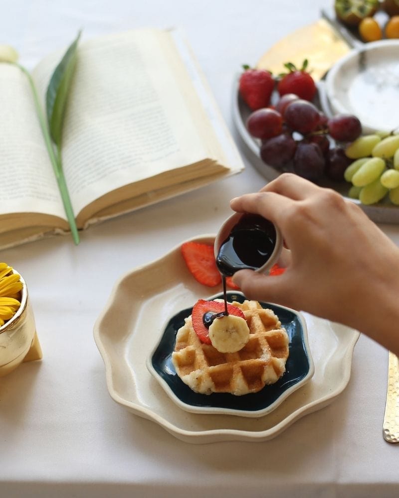 Ware Innovations Plates Nude Big Tara Quarter Plate Nude (Set of 2)