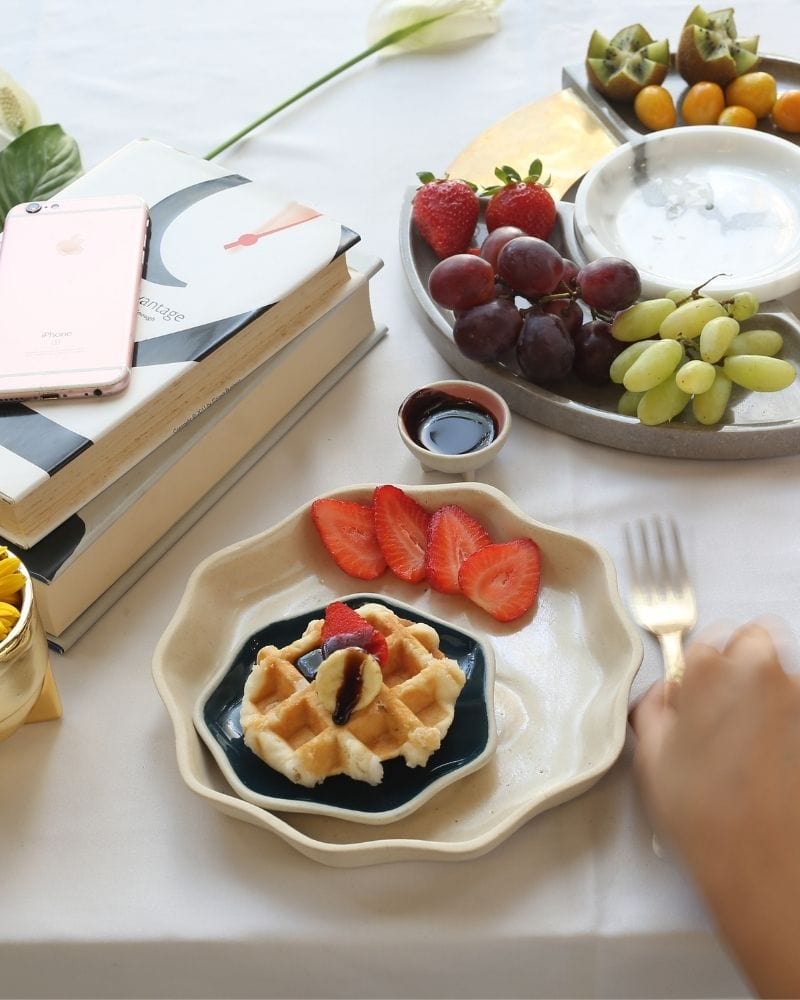 Ware Innovations Plates Nude Big Tara Quarter Plate Nude (Set of 2)