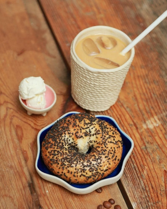 Ware Innovations Plates Deep Blue / 122x122x24mm Small Tara Dessert Plate Deep Blue (Set of 2)