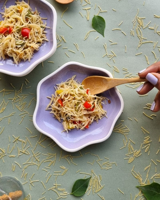 Ware Innovations Plates Lilac / 122 x 122 x 24 mm/4.8 x 4.8 x 0.9in Small Tara Dessert Plate Lilac (Set of 2)