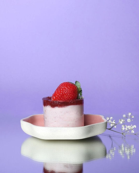 Ware Innovations Plates Pink / 122x122x24mm Small Tara Dessert Plate Pink (Set of 2)