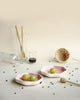 Small Tara 4.8in Dessert Plate Pink (Set of 2)