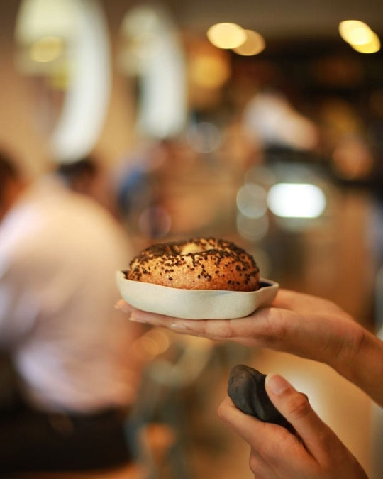 Ware Innovations Plates Pink / 122x122x24mm Small Tara Dessert Plate Pink (Set of 2)