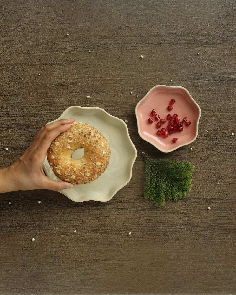 Ware Innovations Plates Pink / 122x122x24mm Small Tara Dessert Plate Pink (Set of 2)