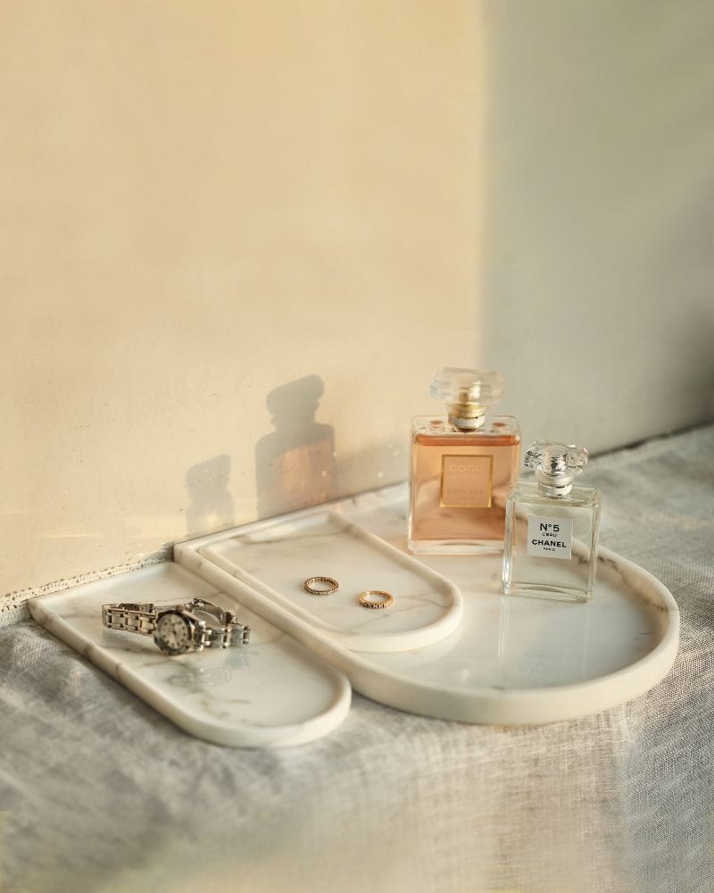 Palais Statuario Marble Platter Set