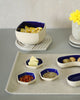 Helio Dip Plate Deep Blue (Set of 4)