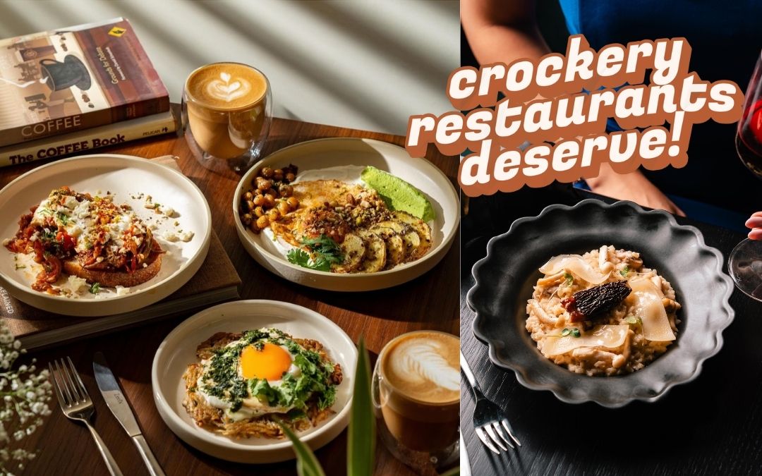 Dish It Out: Why Cool Restaurants Deserve Even Cooler Crockery