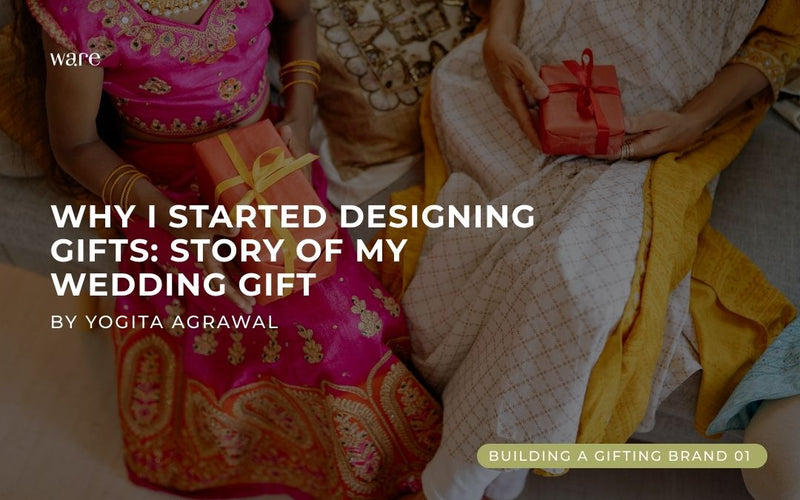 How Designing My Wedding Favour Inspired Me to Create a Gifting Brand