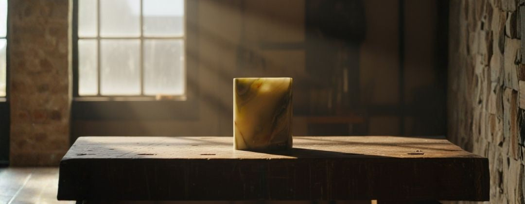 Design Insight: How Yogita's childhood inspired the Claude marble vase