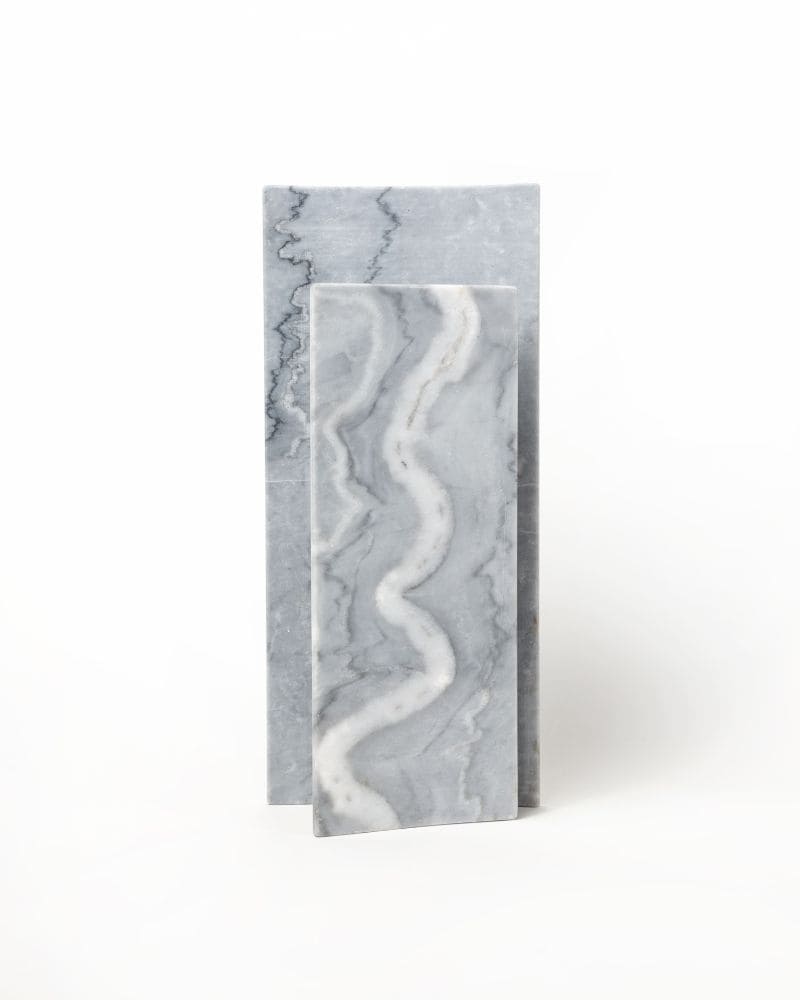 003 Glase Arc Tall Marble Vase