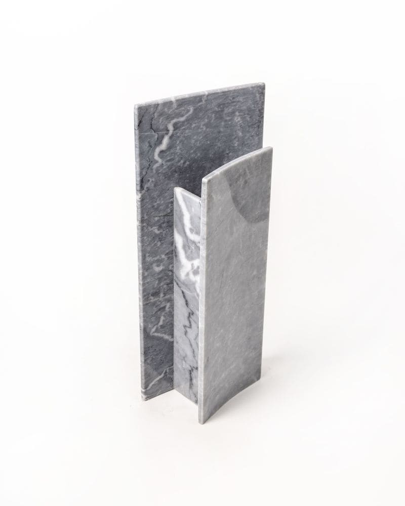 005 Glase Arc Tall Marble Vase