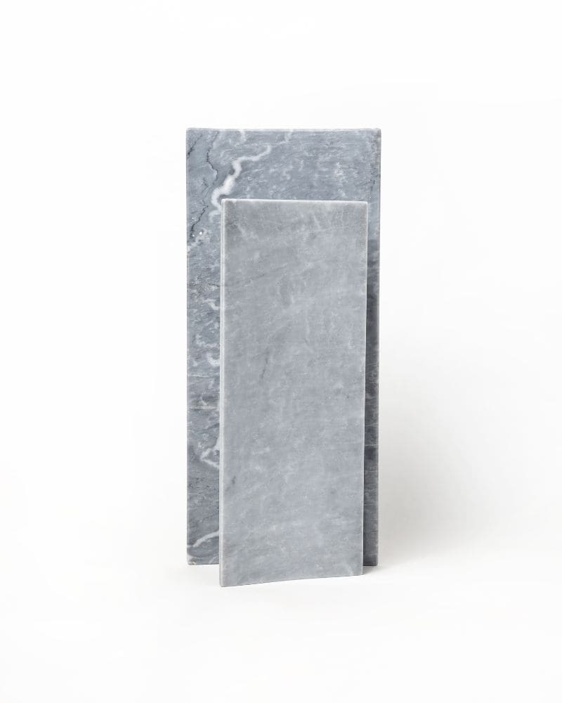 005 Glase Arc Tall Marble Vase