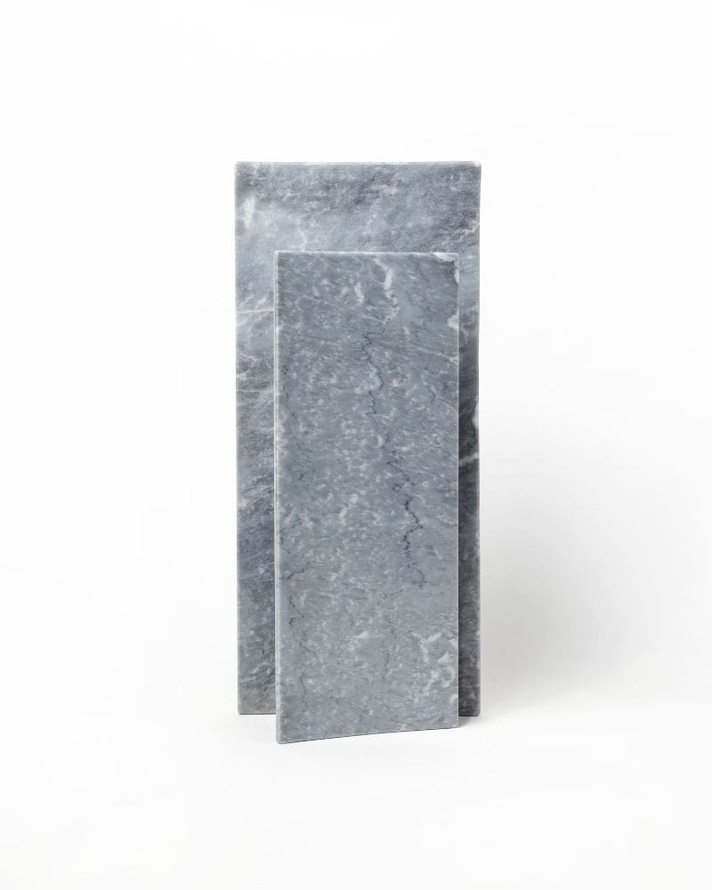 007 Glase Arc Tall Marble Vase