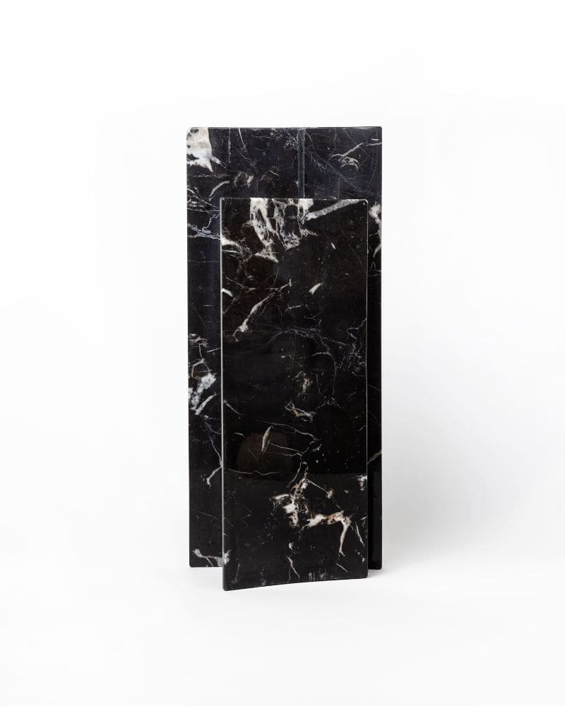 009 Noira Arc Tall Marble Vase
