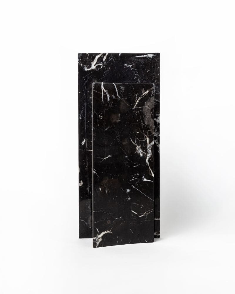 010 Noira Arc Tall Marble Vase