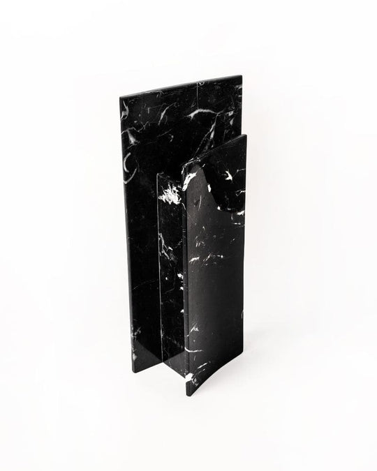 011 Noira Arc Tall Marble Vase