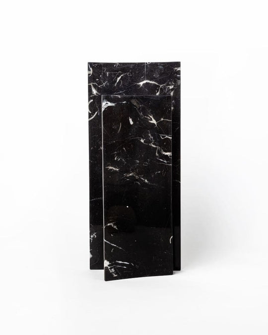 011 Noira Arc Tall Marble Vase