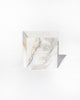 013 Evara Arc Wide Pinched Marble Vase