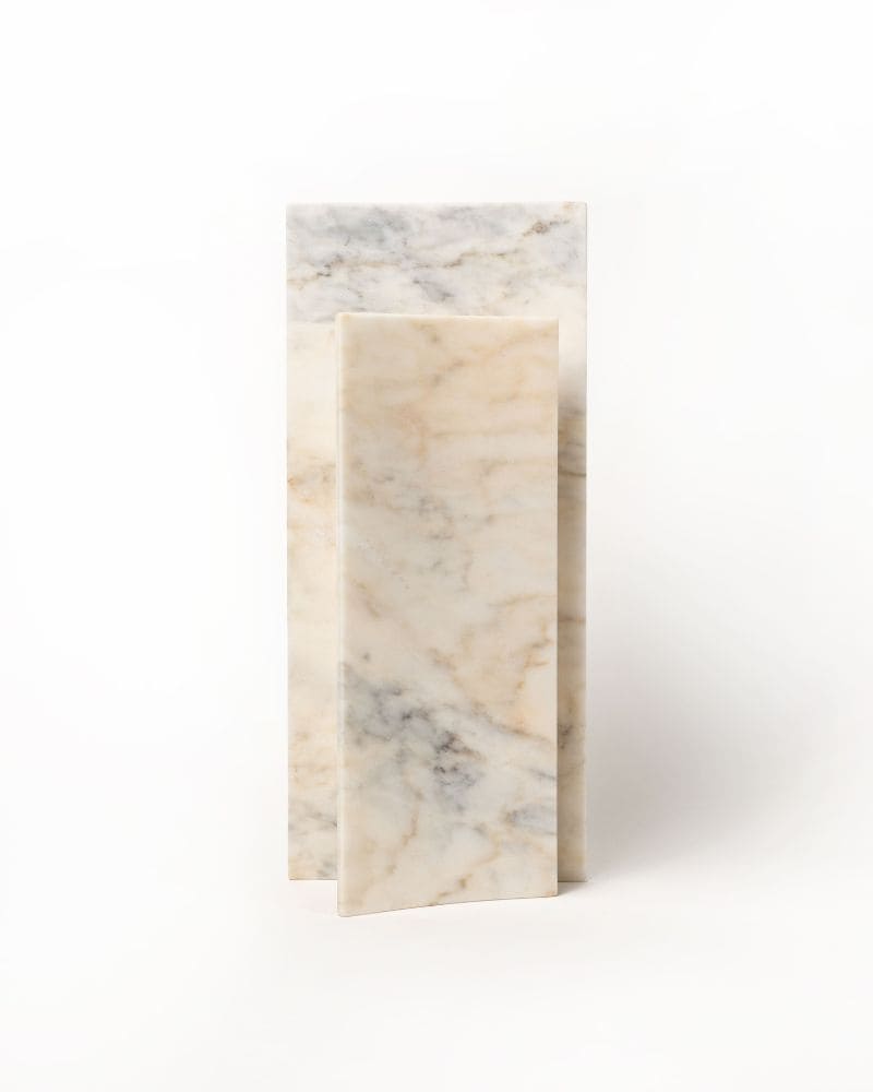 017 Covo Arc Tall Marble Vase