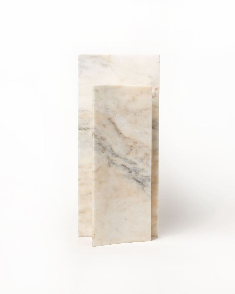 018 Covo Arc Tall Marble Vase