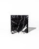 001 Arken Arc Wide Pinched Marble Vase