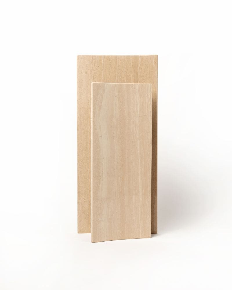 020 Linea Arc Tall Marble Vase