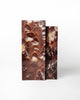 002 Scarlet Arc Marble Tissue Box