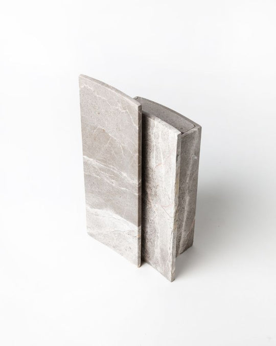 004 Espara Arc Marble Tissue Box