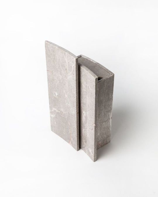 005 Espara Arc Marble Tissue Box