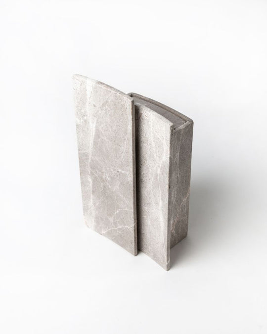 006 Espara Arc Marble Tissue Box