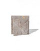 007 Geona Arc Wide Pinched Marble Vase