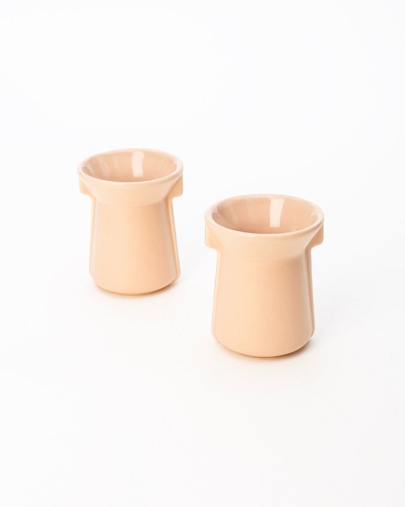Flare 200ml Tea Cup Misty Rose (Set of 2) - Gift Set
