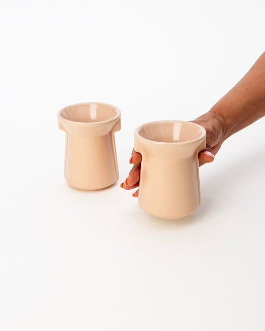 Flare 200ml Tea Cup Misty Rose (Set of 2) - Gift Set