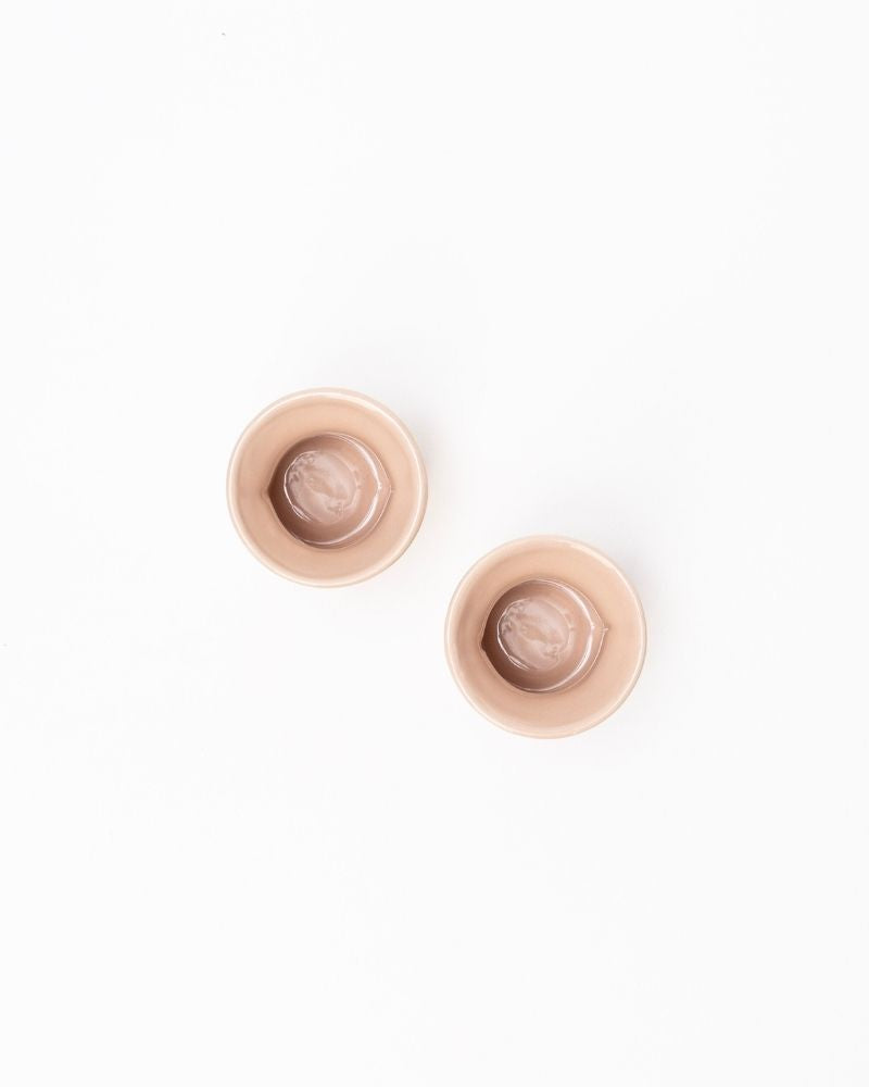 Flare 200ml Tea Cup Misty Rose (Set of 2) - Gift Set
