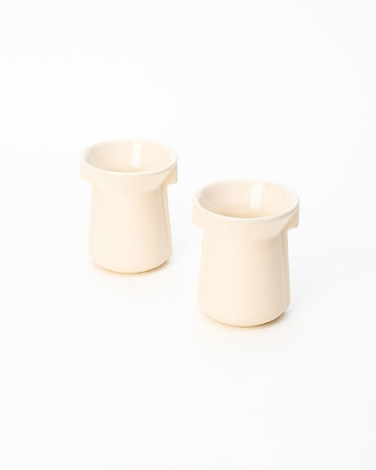 Flare 200ml Tea Cup Nude (Set of 2) - Gift Set