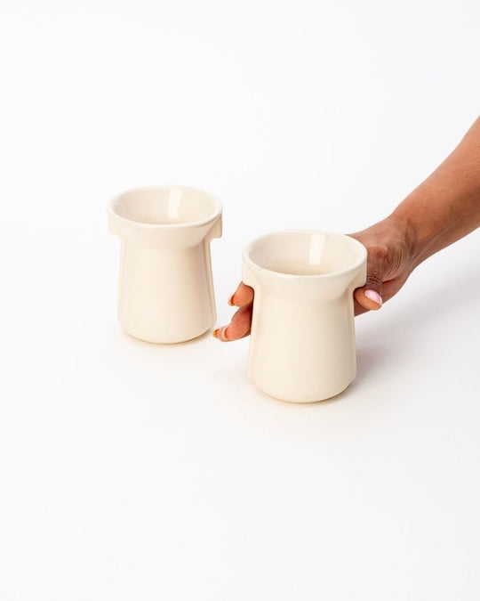 Flare 200ml Tea Cup Nude (Set of 2) - Gift Set