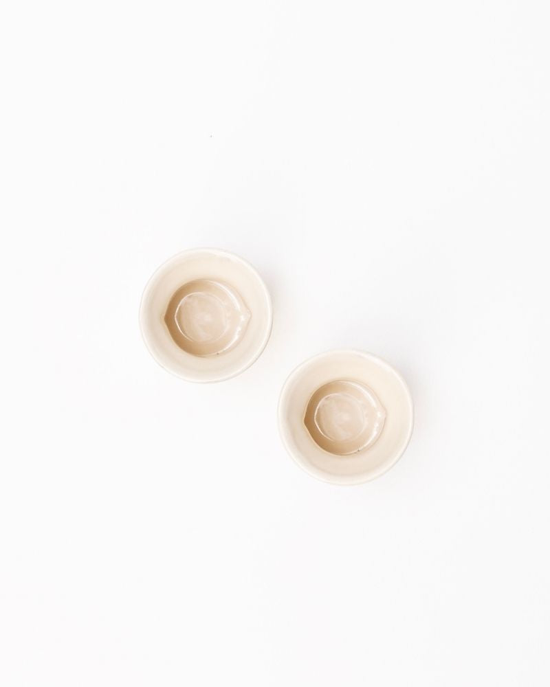 Flare 200ml Tea Cup Nude (Set of 2) - Gift Set