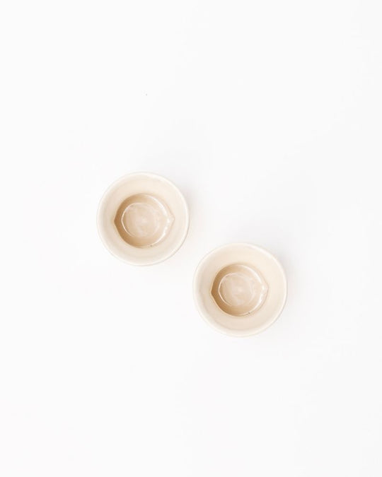 Flare 200ml Tea Cup Nude (Set of 2) - Gift Set