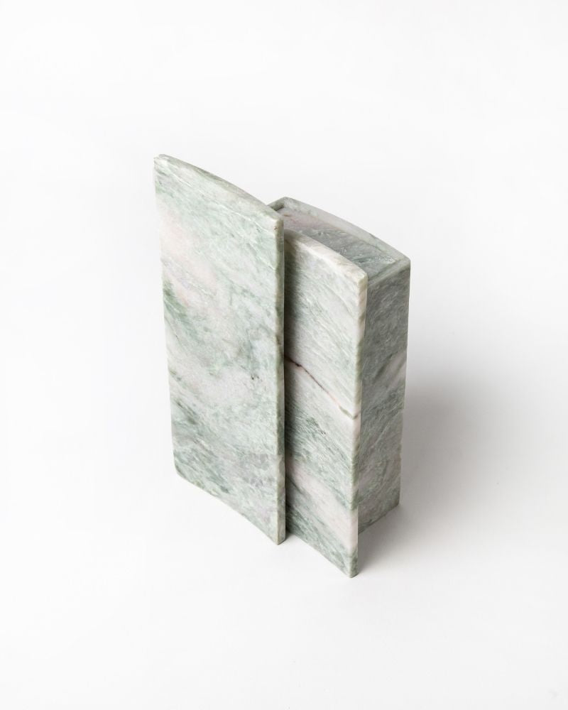 010 Virano Arc Marble Tissue Box