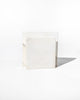 011 Evara Arc Wide Pinched Marble Vase
