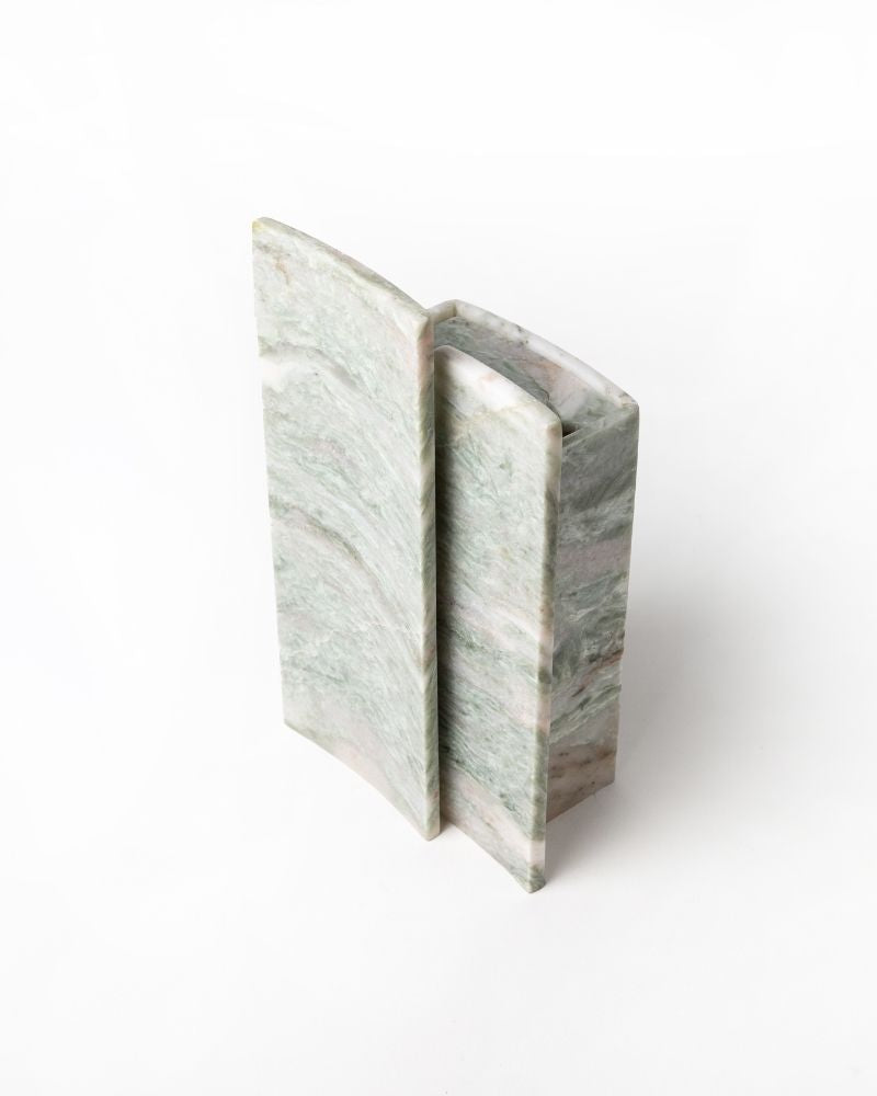 011 Virano Arc Marble Tissue Box