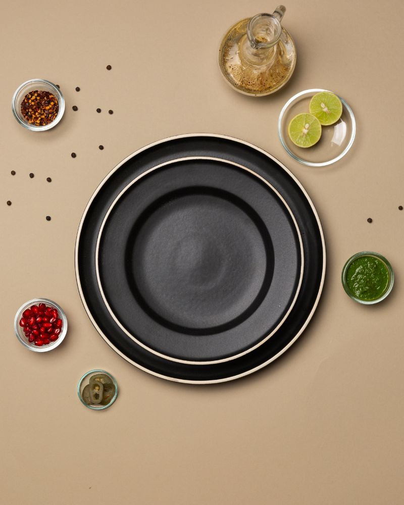 Dip and Crisps Snack Plate Set