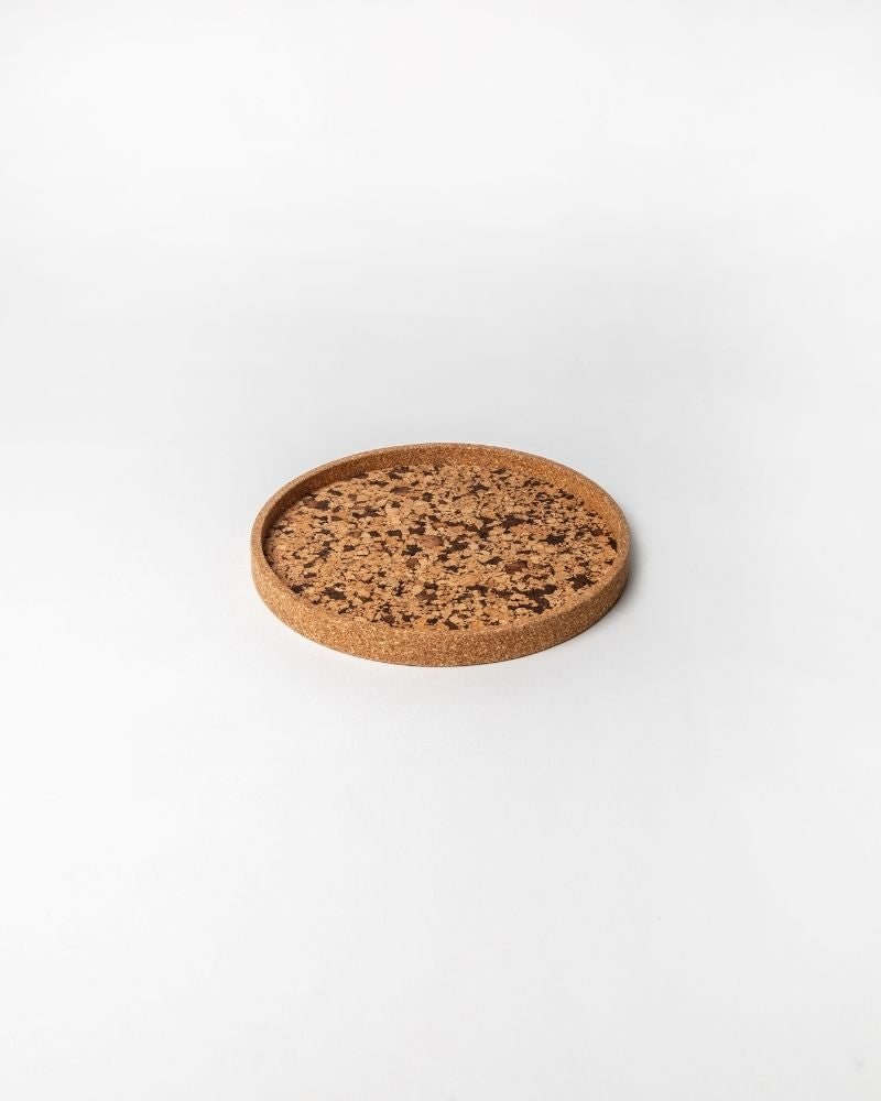 Fuse Round Pepper Cork Tray