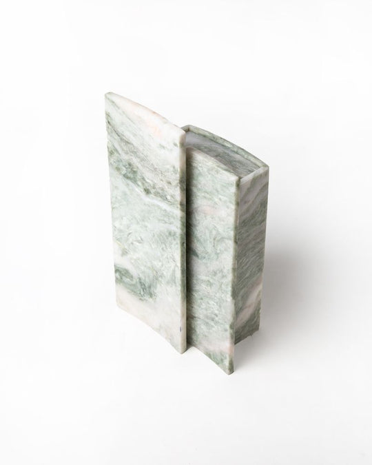 012 Virano Arc Marble Tissue Box
