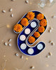 Jay Dip Plate Deep Blue (Set of 2)