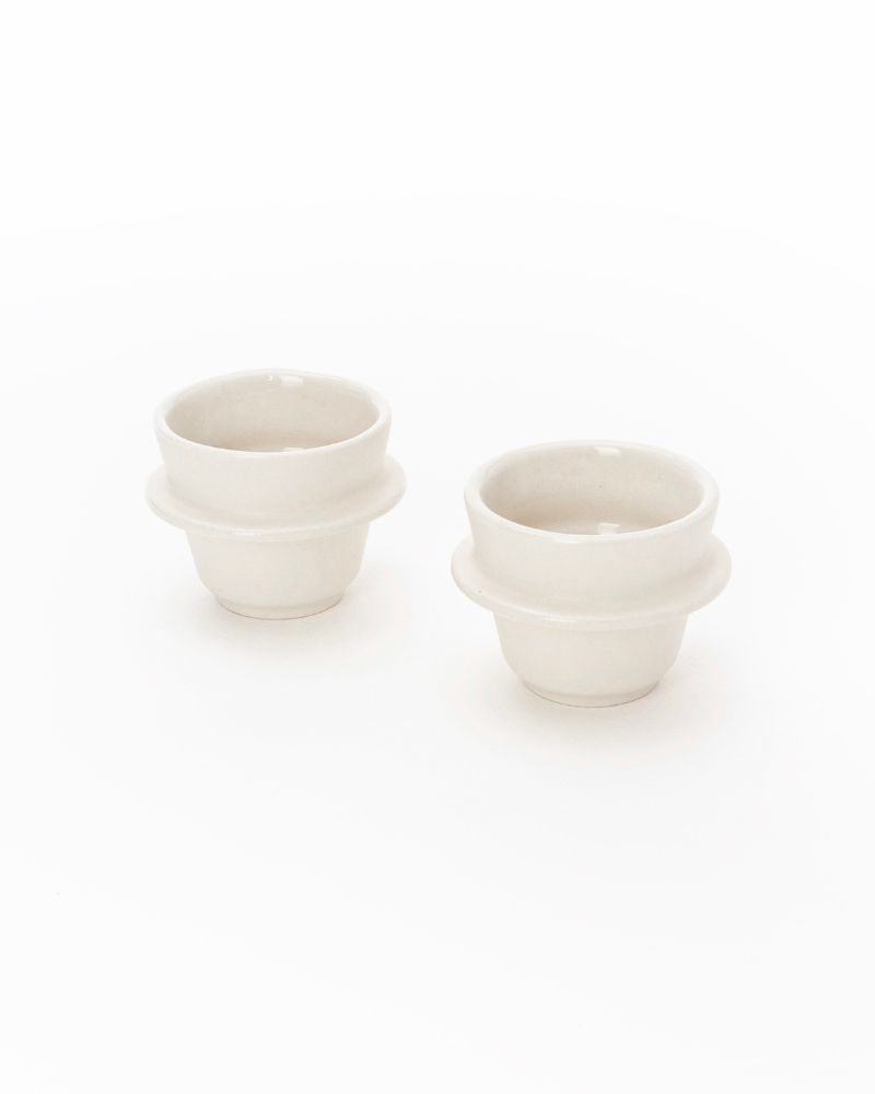 Orbit 90ml Espresso Cup Nude (Set of 2) - Gift Set