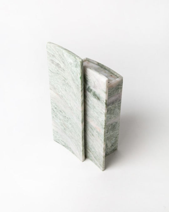 013 Virano Arc Marble Tissue Box