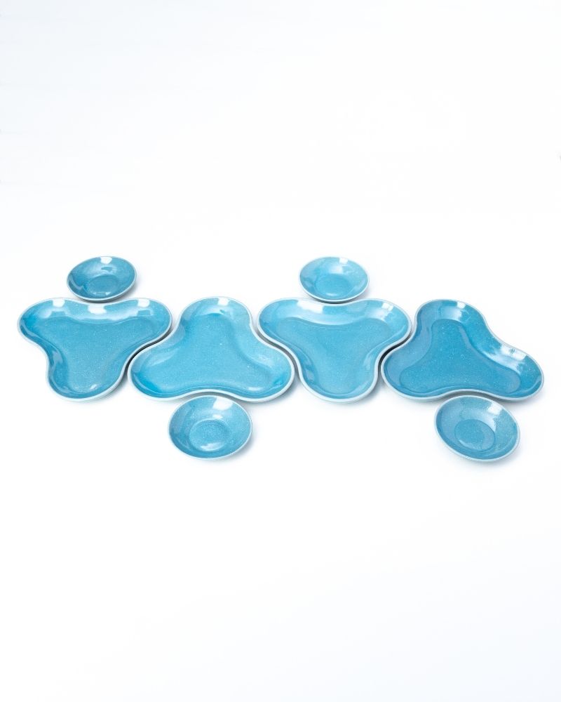 Pivot Appetiser Set Pacific Blue