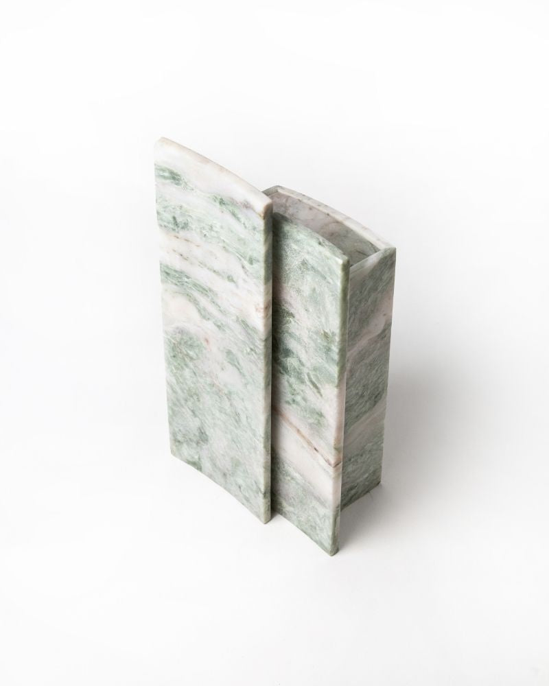 014 Virano Arc Marble Tissue Box