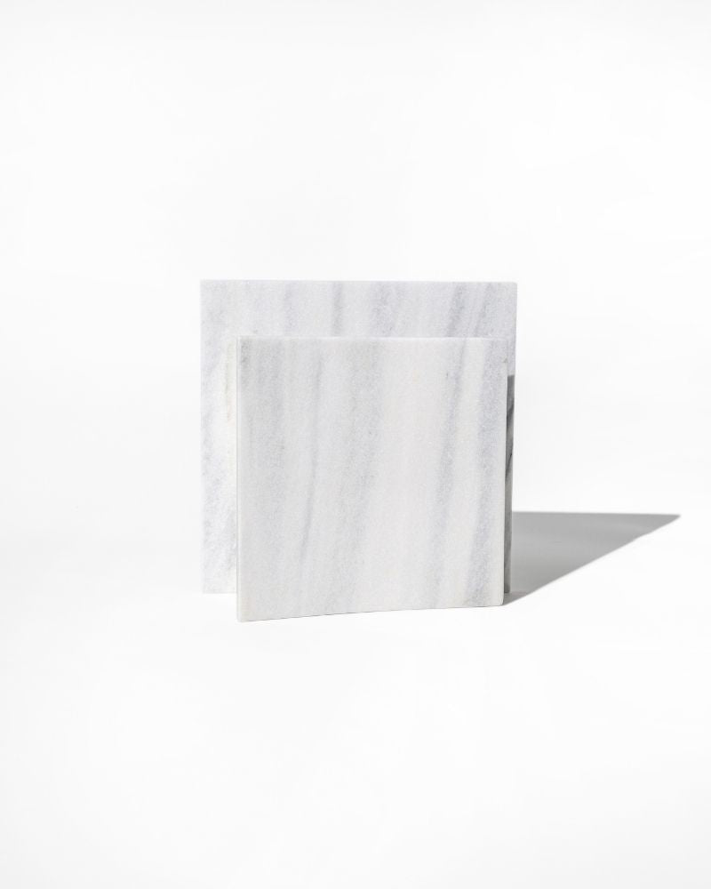 015 Covo Arc Wide Pinched Marble Vase